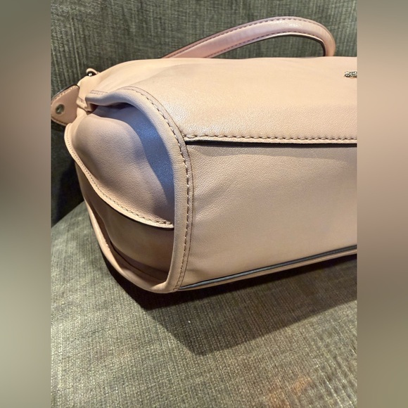 Coach Madison Rose Petal Pink Leather Bag with Crossbody Strap C1482-32405 - Picture 6 of 11